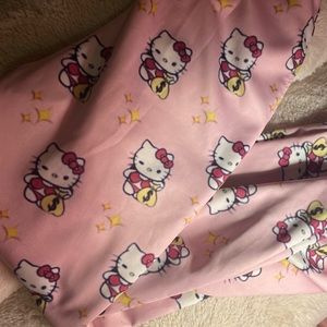 BubbleGumTheBrand hello kitty sweatpants